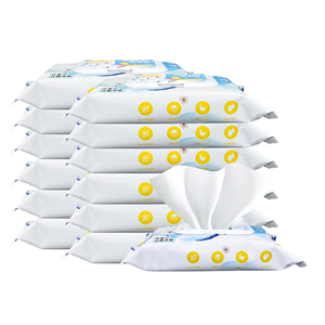 Toallitas Húmedas Desechables al por Mayor, 100% Biodegradables, Desechables por el Inodoro, para la Limpieza del Hogar y para Mujeres - Product Image 1