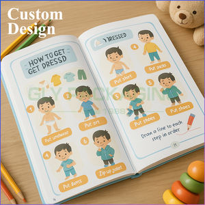 Livre éducatif personnalisé <span class=keywords><strong>de</strong></span> criblage d'oeil pour l'impression interactive <span class=keywords><strong>de</strong></span> livre d'apprentissage précoce <span class=keywords><strong>de</strong></span> test <span class=keywords><strong>de</strong></span> vision d'enfants - Product Image 6