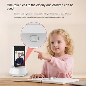 Neue WLAN-Überwachungskamera für Zuhause mit Mobiltelefon-Fernzugriff, Hochauflösender Nachtsicht, Aufnahmefunktion, Zwei-Wege-Video, <span class=keywords><strong>2</strong></span>,8-Zoll-Bildschirm und Schwenk-Neige-Funktion - Product Image 3