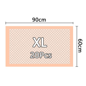 Pañales <span class=keywords><strong>para</strong></span> Mascotas, Gruesos, Absorbentes, Desechables, de Algodón, <span class=keywords><strong>para</strong></span> <span class=keywords><strong>Perros</strong></span>, Entrenamiento, Ecológicos - Product Image 1