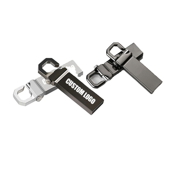 Custom Logo Pendrive 4GB 8GB 32GB 16GB 64GB Thumb Drive 2.0 3.0 USB Memory Stick 128GB Promotional Wholesale USB Flash Drive