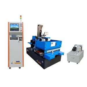 DK7763 Electrical Discharge Machine edm wire cut cnc Machine with High-speed cabinet controller