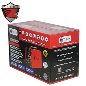 Zelda EVO <span class=keywords><strong>MiG</strong></span> เครื่องเชื่อม270amp <span class=keywords><strong>MiG</strong></span> แบบพกพา IGBT อินเวอร์เตอร์270ไม่มีก๊าซสำหรับ <span class=keywords><strong>MiG</strong></span> & MAG TIG - Product Image 2