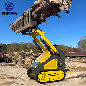 <strong>Small</strong> Crawler <strong>Garden</strong> Stock Available Forest Mulcher <strong>Small</strong> Mini Track Skid Steer Articulated <strong>Loader</strong> - Product Image 2