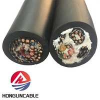 Câble de grue à haute flexibilité 0,6/1 kV avec isolation EPR et gaine PUR résistante à l'huile