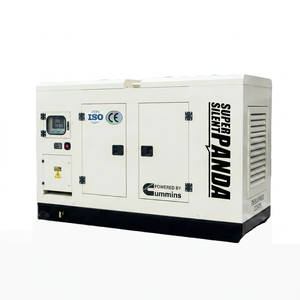 <b>Generator</b> With Automatic Transfer Switch 20kVA 30kVA 50kVA 100kVA 200kVA 300kVA 500kVA 3Phase 50/60Hz Silent Type PD1 - Product Image 1