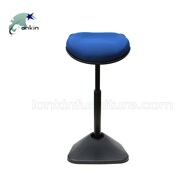 Height Adjustable Ergonomic seating Active Wobble Stool chair for bar