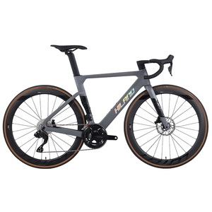Vélo de <span class=keywords><strong>route</strong></span> en fibre de carbone JOYKIE 700C, vente directe d'usine, 24 vitesses, frein à disque hydraulique, ODM OEM - Product Image 1