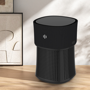BKJ-22F Plastic Digital Display Desk Air Purifier Filter Child Lock <b>Smoke</b> with WiFi ROHS Certified for Home Office - Product Image 6