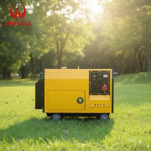 Generatore Diesel Silenzioso <span class=keywords><strong>di</strong></span> Facile Manutenzione per Uffici e Negozi in Costa d'Avorio e Mali - Product Image 4