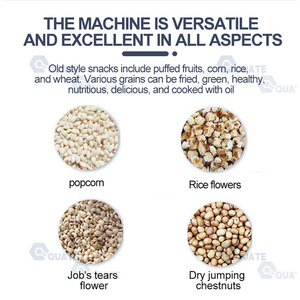 Áp lực cao luồng không khí Ngô Ngô Gạo ngũ cốc lúa mì hạt popping puffing mở rộng máy - Product Image 6