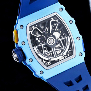 Montre sport haut de gamme en fibre de carbone 35-03, design barillet avec mouvement intégré, montre décontractée pour homme 35-03 - Product Image 6