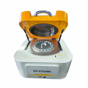 DW-EDX6000C energie dispersives Spektrometer XRF Analyzer Röntgen fluoreszenz spektrometer