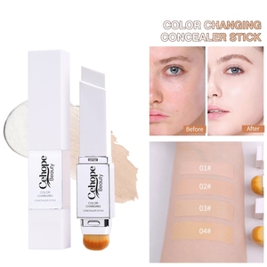 Barra de Base y Corrector de Doble Punta de Larga Duración, Rápida y Conveniente, con Cambio de Color, Marca Privada - Product Image 4