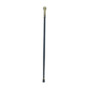 Bâton de randonnée extérieur en alliage d'aluminium noir S045YBL, canne de magicien style britannique, accessoire - Product Image 4