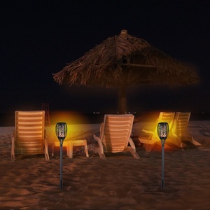 <span class=keywords><strong>Torche</strong></span> de <span class=keywords><strong>jardin</strong></span> scintillante à flamme solaire veilleuse à flamme LED pour l'extérieur - Product Image 6