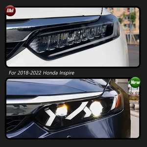 AURON Nuevo Faro Delantero LED de 32V 6000K 60W 6000 Lúmenes, Luz Baja para Honda Inspire 2018-2022, Reequipamiento/Actualización de Luz OE - Product Image 4