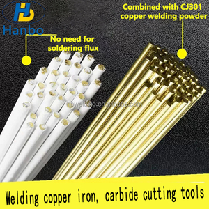 Venta directa de fábrica HS221F Electrodo Alambre de soldadura de cobre <span class=keywords><strong>amarillo</strong></span> de estaño SCu6810A Cobre-hierro ERCuZn40SnSi Alambre de soldadura TIG de latón - Product Image 2