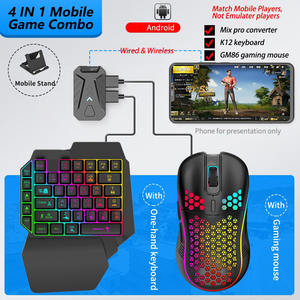 MIX Master Pro Console Game <span class=keywords><strong>Gamepad</strong></span> Controller <span class=keywords><strong>Mouse</strong></span> y Keyboard Converter Adapter Set para PS3/4/XBOX/Switch - Product Image 4