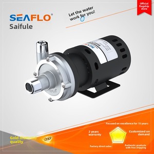 Long-life Brushless High-Temperature Stainless Steel <b>Beer</b> <b>Pump</b> Cooling Circulation Magnetic <b>Pump</b> - Product Image 6
