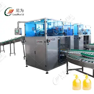 High Quality Automatic Bottle Case Packing Machine Milk Case Packer Drop Down Carton Packer Machine