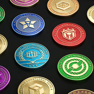 Fabricant <span class=keywords><strong>d</strong></span>'objets artisanaux en métal plaqué <span class=keywords><strong>or</strong></span> et argent de style antique, conception personnalisée de votre propre logo, pièces de monnaie de <span class=keywords><strong>d</strong></span>éfi 3D double face sur mesure - Product Image 4