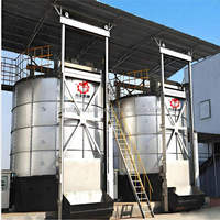 Fermenteur à température contrôlée Wanfeng Chine 8-16 m³/jour – Haute Productivité pour la Fermentation d'Engrais – Excellent Réservoir de Fermentation