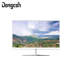 Caso blanco 23,8 pulgadas pantalla gana 10 <span class=keywords><strong>PC</strong></span> todo en uno construido en WIFI para oficina - Product Image 1