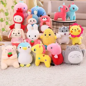 Grúa de 8 pulgadas con forma de garra para niños, juguete de peluche con forma de Animal