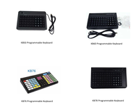 Teclado Pos KB-78 Teclado Programable