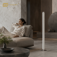 Diffuseur d'arômes autonome blanc et noir 100 ml, brillant, sans eau, contrôle par application, aluminium de luxe pour la maison, l'hôtel, le centre commercial