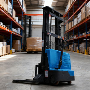 Elektronische Power Weging Walkie Type Heftruck Nieuwste Volledig Elektrische Pallet Stapelaar 2 Ton 4.5 Meter Fabriek Prijs Spot Van Voorraad - Product Image 2