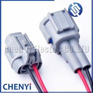 Conector solenoide automático de 2 pines, luces antiniebla, enchufe de arnés de cables, 6188-0554 6185-0867 6918-1774- - Product Image 2