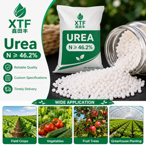 Fertilizante de Urea 46.2% Nitrógeno NPK 46-0-0 Grado Agrícola, Fertilizante Nitrogenado, Relación Personalizada, Lista de Precios al por Mayor, Envío Inmediato - Product Image 4