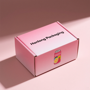 Caja de latas vacías desechables para bebidas frías de refrescos, caja de tarros de latas de 250 ML, caja de bebidas de jugo de tinta de soja - Product Image 4