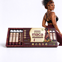 Compléments Alimentaires à Base de Maca pour Femmes : Soutien Naturel pour des Hanches et Fesses Plus Volumineuses et Raffermies – Boisson Liquide de Maca Naturelle pour Sublimer les Courbes