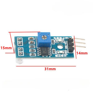 Módulo Inteligente <span class=keywords><strong>de</strong></span> Sensor <span class=keywords><strong>de</strong></span> Obstáculos para Automóviles, Módulo <span class=keywords><strong>de</strong></span> Tubo <span class=keywords><strong>de</strong></span> Par Infrarrojo, Sensor <span class=keywords><strong>de</strong></span> Reflexión Fotoeléctrico para <span class=keywords><strong>Seguimiento</strong></span> y Rastreo - Product Image 2