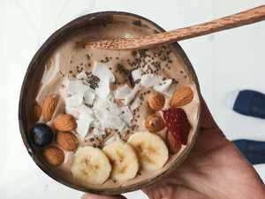 손으로 만든 100% 천연 유기농 친환경 코코넛 그릇과 코코넛 숟가락 선물 세트 - Product Image 4