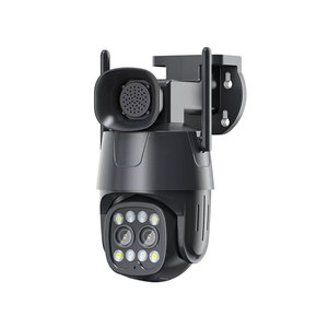 4K 8X Zoom óptico al aire libre Hd Lente dual <span class=keywords><strong>Wifi</strong></span> y 4G 2 en 1 Cámara de red inalámbrica Seguimiento automático Smart <span class=keywords><strong>Home</strong></span> Security Cctv Ip Camera - Product Image 1