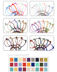 Le Ultime Signore di Disegno di Occhiali di Fascia Alta di Vendita Calda Cornice Occhiali Monturas De Lentes Para Damas - Product Image 3