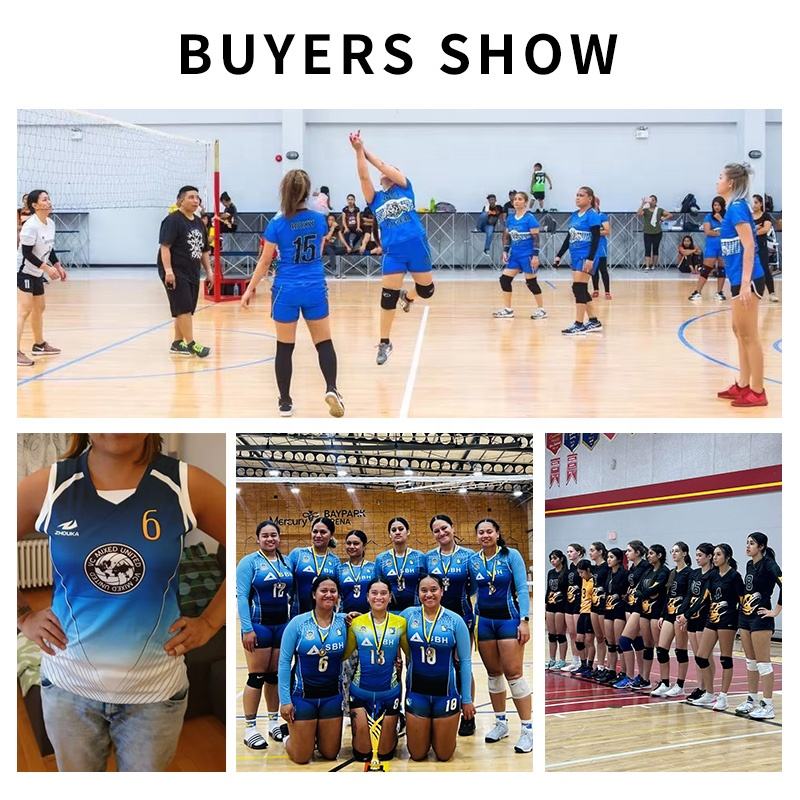 Ropa deportiva de voleibol para mujer de diseño personalizado - Main Image