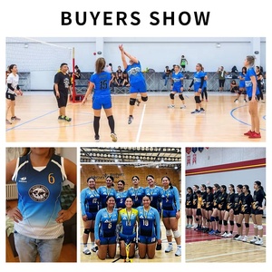 Set <span class=keywords><strong>di</strong></span> maglia e uniforme femminile <span class=keywords><strong>di</strong></span> sublimazione <span class=keywords><strong>di</strong></span> <span class=keywords><strong>pallavolo</strong></span> femminile <span class=keywords><strong>di</strong></span> Design personalizzato per la tua <span class=keywords><strong>squadra</strong></span> <span class=keywords><strong>di</strong></span> <span class=keywords><strong>pallavolo</strong></span> femminile - Product Image 6