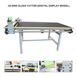 Máquina de Corte de Vidrio Manual con Control Neumático y Pantalla Digital JUNDE JD-K900 para Muebles y Decoración del Hogar - Product Image 3