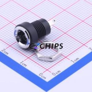 ชิปวงจรรวมอุปกรณ์เชื่อมต่อไฟฟ้าแบบ PMIC DC DC-022B-2.5ใหม่และของแท้ - Product Image 1