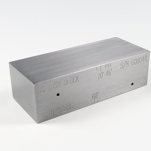 Bloc d'étalonnage SC en acier 1018, type AWS, pour tests en pouces - Product Image 2