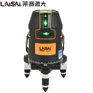 Nivel Láser Laisai Lsg630s de 8 Líneas con Haz Verde y Batería para Uso en Exteriores - Product Image 3