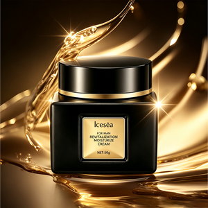 Crème visage revitalisante pour hommes en marque privée OEM |   Crème hydratante anti-âge pour peaux sèches et fatiguées |   Raffermissant en gros - Product Image 1