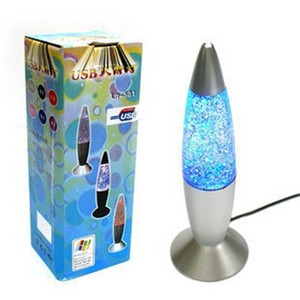 <b>Usb</b> Led Rocket <b>Night</b> <b>Light</b> Lg 501 Color Changing Modern Design For Desk Use - Product Image 1