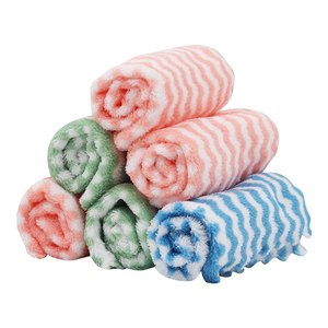 Chiffon de nettoyage en microfibre haute densité personnalisé, lingettes de table imprimées en couleur, torchons de cuisine pour un nettoyage durable - Product Image 2