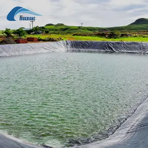 Hochdichtes Polyethylen glatte Fisch-Teich-Garnelen Straßenhangschutz Geo-Embrane für Deponien